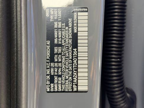 Certified 2026 Porsche Cayenne image 21