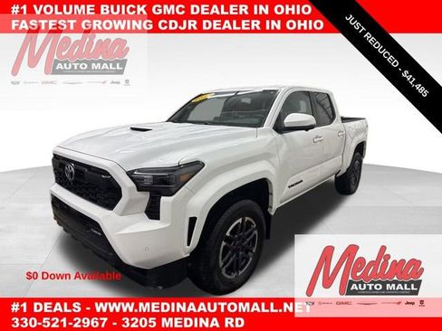 Used 2024 Toyota Tacoma TRD Sport w/ TRD Sport Premium Package image 1