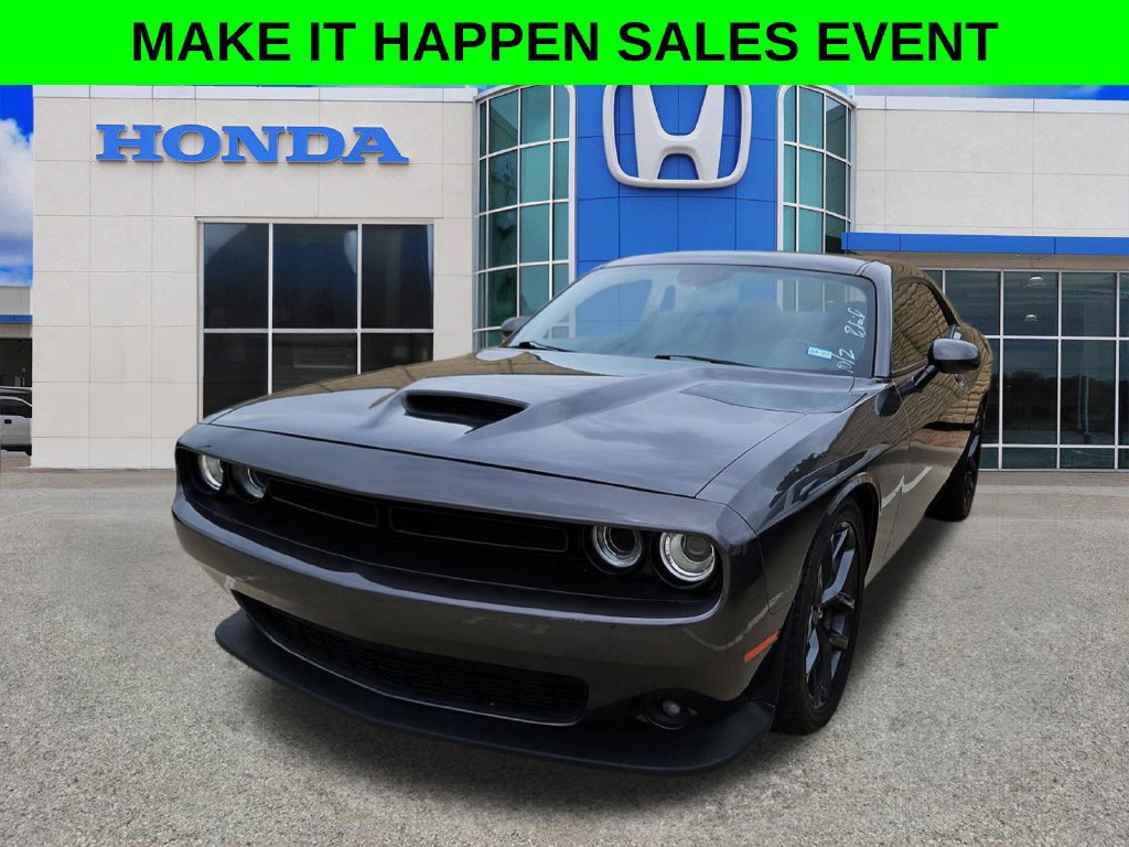 Used 2021 Dodge Challenger GT w/ Blacktop Package RWD image 5