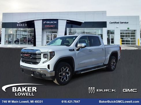 New 2026 GMC Sierra 1500 SLT w/ SLT Premium Plus Package image 1