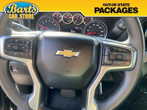 Used 2021 Chevrolet Silverado 1500 Custom w/ Safety Confidence Package image 29