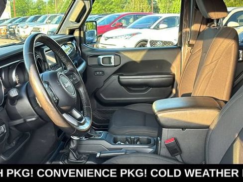 Used 2021 Jeep Wrangler Unlimited Sport AWD/4WD image 21