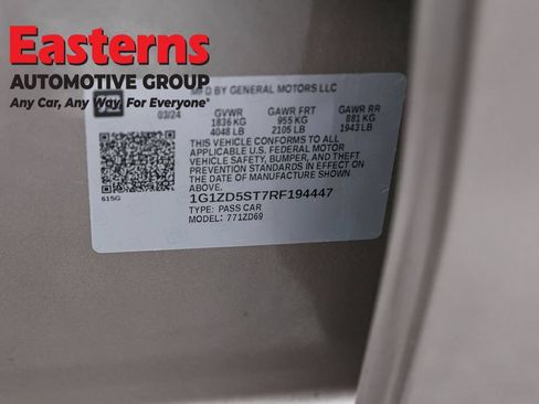Used 2024 Chevrolet Malibu LT FWD image 35