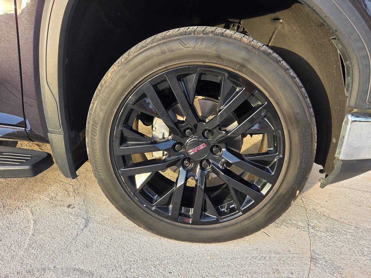 Used 2022 GMC Sierra 1500 SLT w/ SLT Premium Plus Package RWD image 20