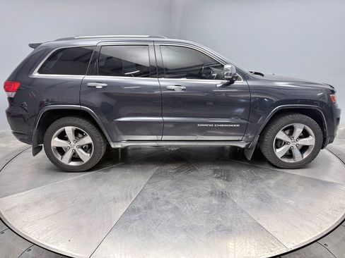 Used 2014 Jeep Grand Cherokee Overland w/ Advanced Technology Group image 4