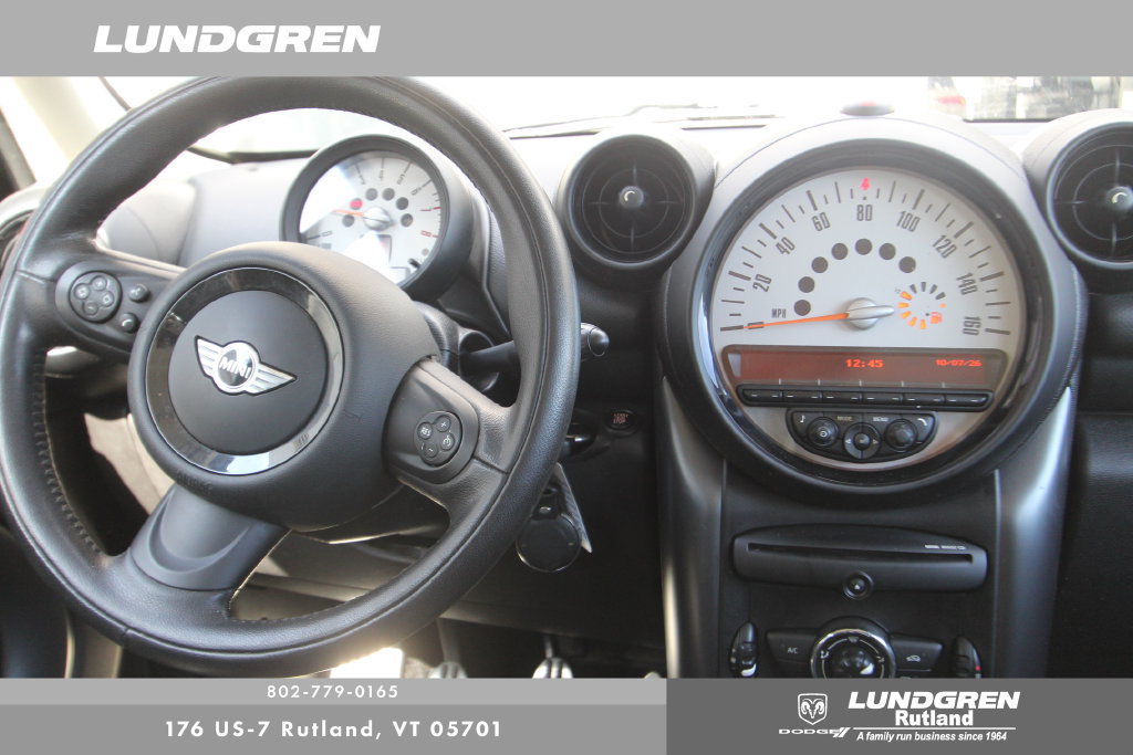 Used 2014 MINI Cooper Countryman S AWD/4WD image 13