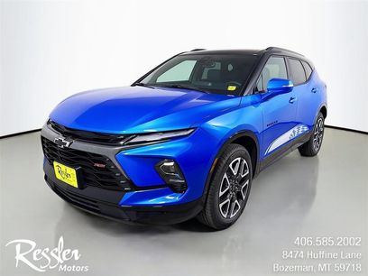 New 2026 Chevrolet Blazer RS w/ LPO, Exterior Decal Package
