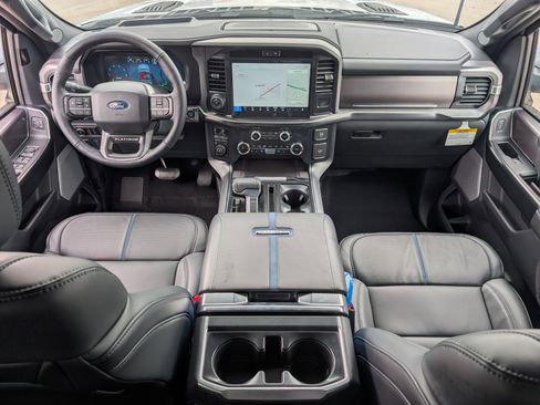 New 2025 Ford F150 Platinum w/ Equipment Group 702A High image 11