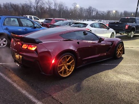 Used 2017 Chevrolet Corvette Grand Sport w/ Battery Protection Package image 5