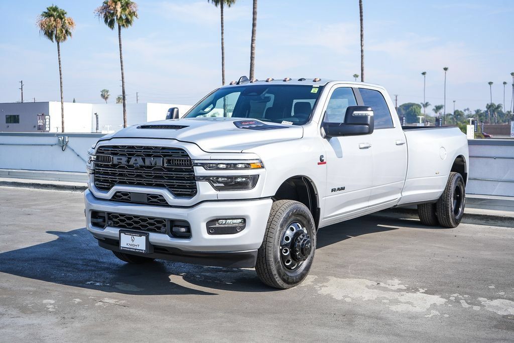 New 2026 RAM 3500 Laramie w/ Night Edition AWD/4WD image 4