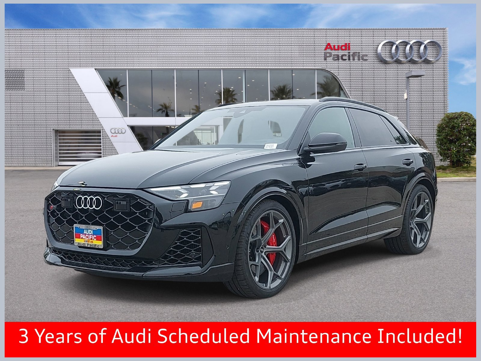 New 2026 Audi RS Q8 performance AWD/4WD image 1