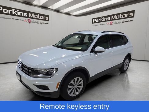 Used 2020 Volkswagen Tiguan S AWD/4WD image 1