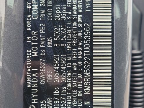 New 2026 Hyundai Palisade Calligraphy image 37