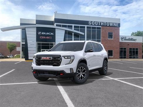 Used 2024 GMC Acadia AT4 w/ Luxury Package image 8