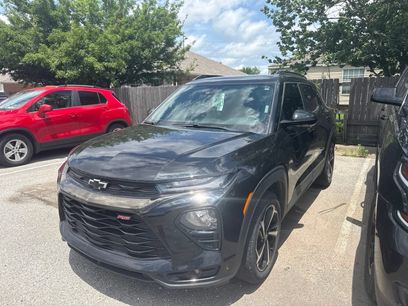 Used 2021 Chevrolet TrailBlazer RS w/ Technology Package