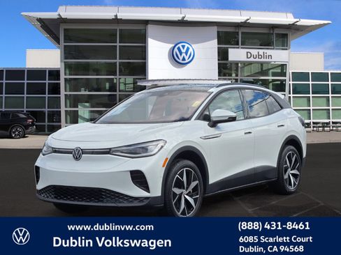 Used 2023 Volkswagen ID.4 Pro S image 8