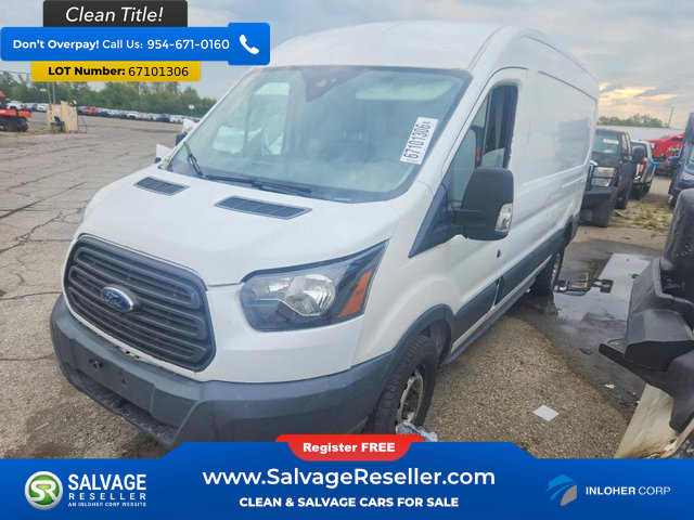 Used 2017 Ford Transit 250 148 Medium Roof RWD image 1