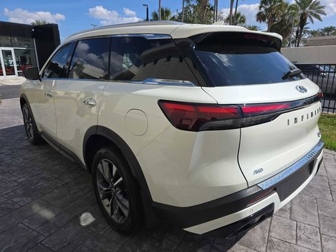 Certified 2023 INFINITI QX60 Luxe w/ Cargo Package image 7