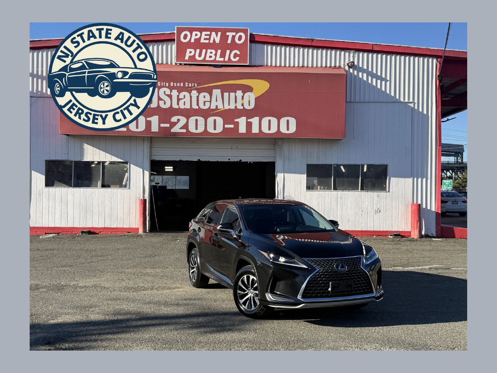 Used 2020 Lexus RX 350 AWD image 1