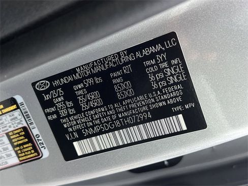 New 2026 Hyundai Santa Fe Calligraphy image 31