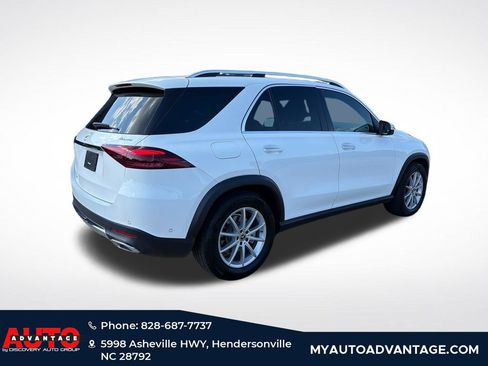 Used 2025 Mercedes-Benz GLE 350 4MATIC image 3