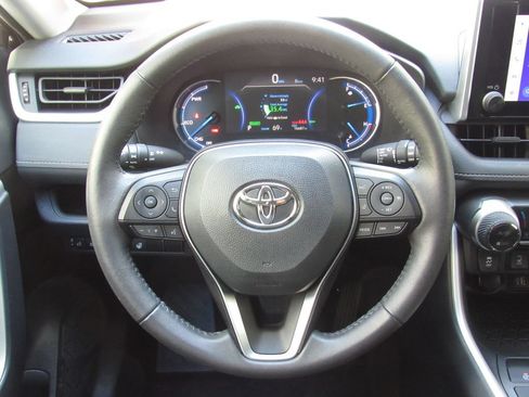 Certified 2024 Toyota RAV4 AWD Hybrid w/ Weather Package image 23