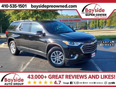 Certified 2021 Chevrolet Traverse LT