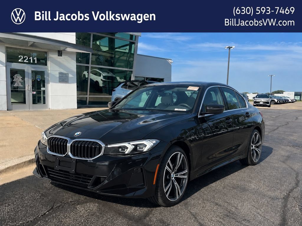 Used 2024 BMW 330i xDrive Sedan w/ Convenience Package AWD/4WD image 1