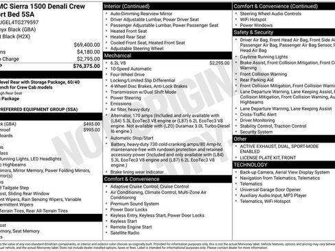 New 2026 GMC Sierra 1500 Denali AWD/4WD image 5