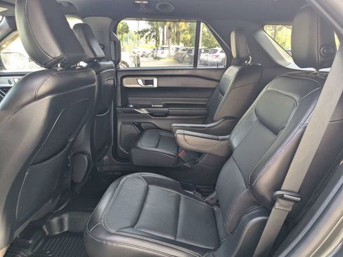Used 2020 Ford Explorer Limited w/ Class III Trailer Tow Package RWD image 13