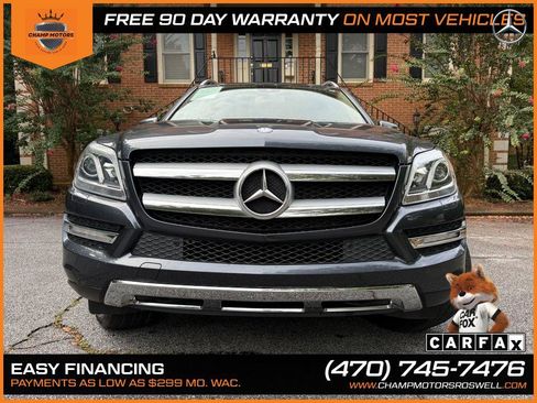 Used 2013 Mercedes-Benz GL 450 4MATIC image 4