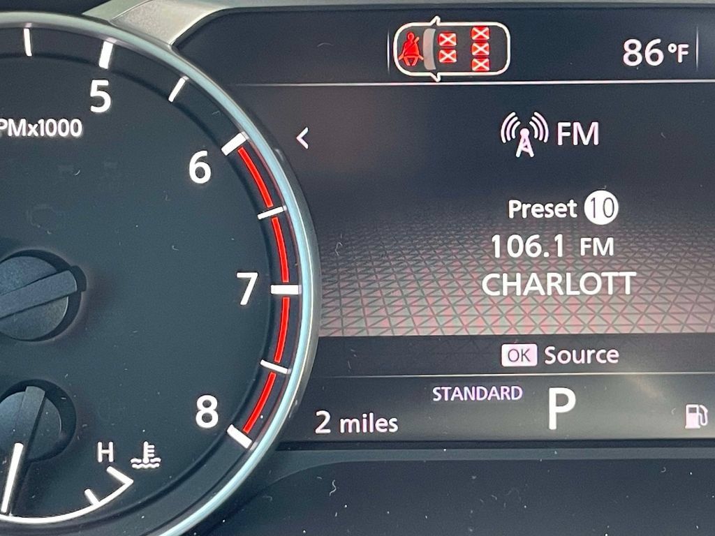 New 2026 Nissan Rogue S FWD image 19