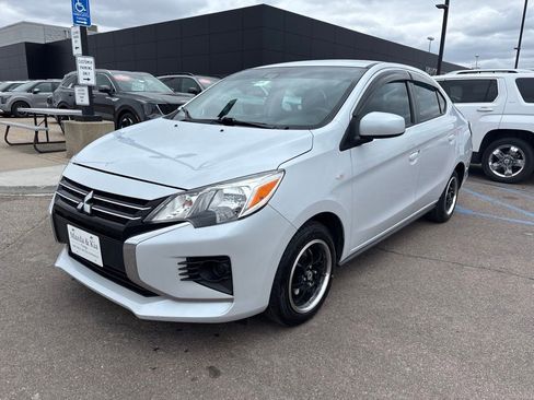 Used 2024 Mitsubishi Mirage G4 ES FWD image 1