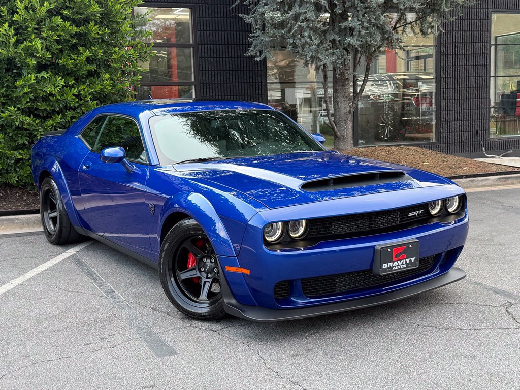 Used 2018 Dodge Challenger SRT Demon RWD image 7