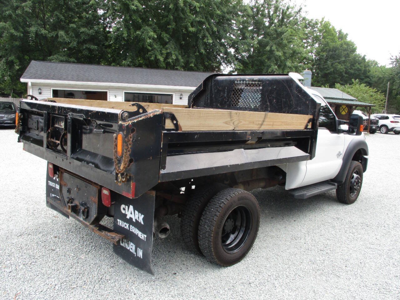 Used 2016 Ford F550 4x4 Regular Cab Super Duty w/ Power Equipment Group image 5