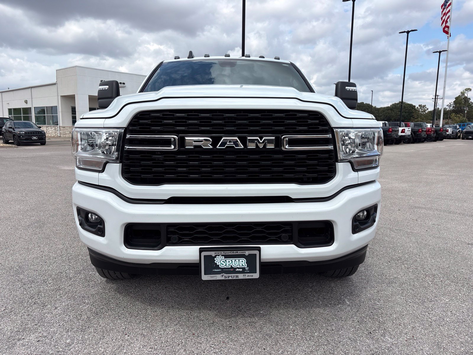 Used 2024 RAM 2500 Big Horn w/ Sport Appearance Package AWD/4WD image 24