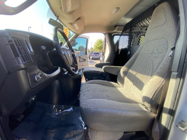 Used 2023 Chevrolet Express 2500 w/ Driver Convenience Package RWD image 19
