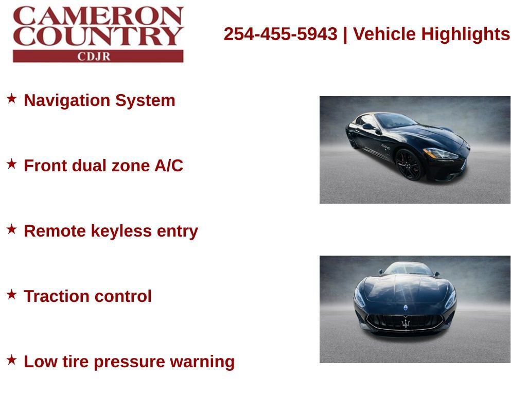 Used 2018 Maserati GranTurismo Sport RWD image 20