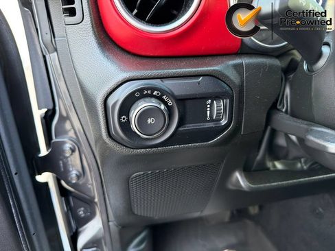 Certified 2023 Jeep Wrangler Rubicon w/ Steel Bumper Group AWD/4WD image 45