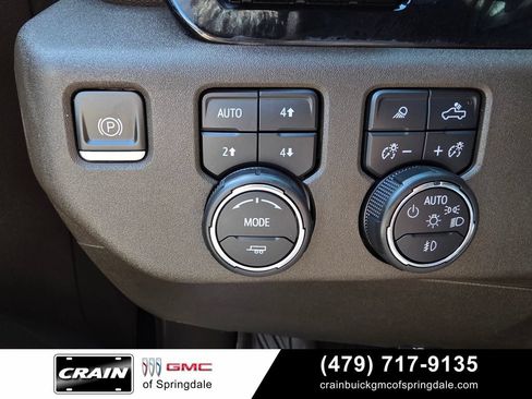 Used 2024 Chevrolet Silverado 2500 LTZ w/ LTZ Plus Package AWD/4WD image 13