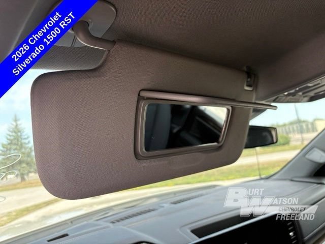 New 2026 Chevrolet Silverado 1500 RST AWD/4WD image 30