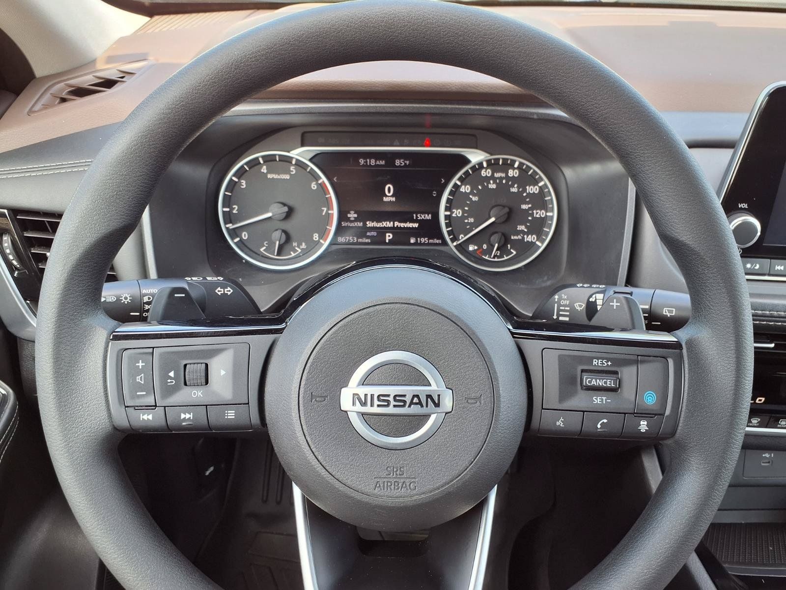 Used 2021 Nissan Rogue SV AWD/4WD image 11