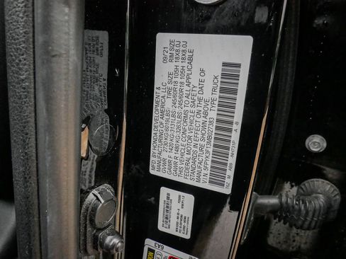 Certified 2021 Honda Ridgeline Sport image 31