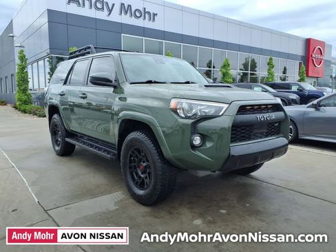 Used 2020 Toyota 4Runner TRD Pro AWD/4WD image 2