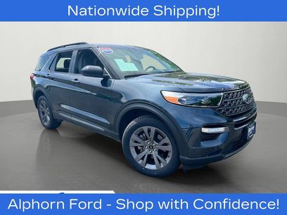 Certified 2024 Ford Explorer XLT w/ Equipment Group 202A