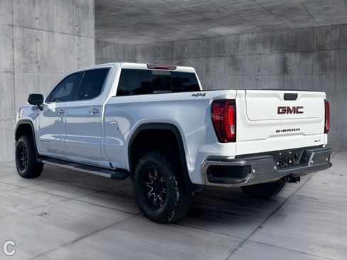 Certified 2021 GMC Sierra 1500 SLT w/ SLT Premium Plus Package AWD/4WD image 4