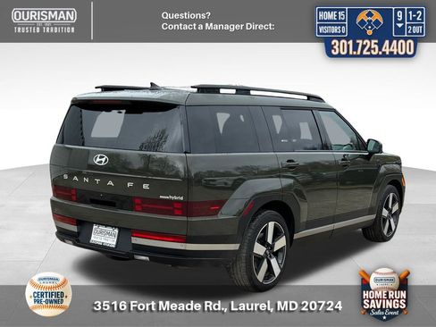 Certified 2025 Hyundai Santa Fe Limited AWD/4WD image 4