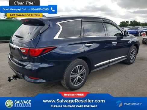 Used 2018 INFINITI QX60 FWD w/ Premium Package image 4