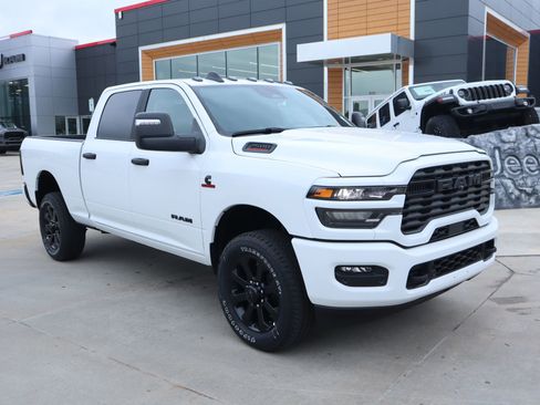 New 2026 RAM 2500 Big Horn AWD/4WD image 1