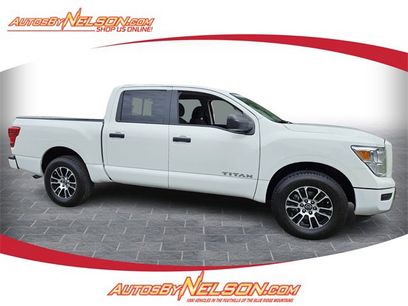 Used 2023 Nissan Titan SV